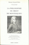 Philosophie du droit de Montesquieu (La)
